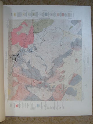 GEOLOGIC ATLAS OF THE UNITED STATES; BISBEE FOLIO, ARIZONA; FOLIO 112