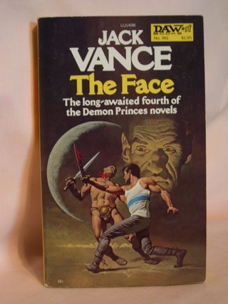 Item #47560 THE FACE. Jack Vance