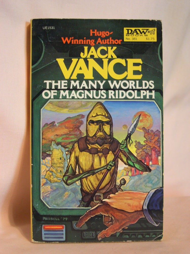 Item #47566 THE MANY WORLDS OF MAGNUS RIDOLPH. Jack Vance.