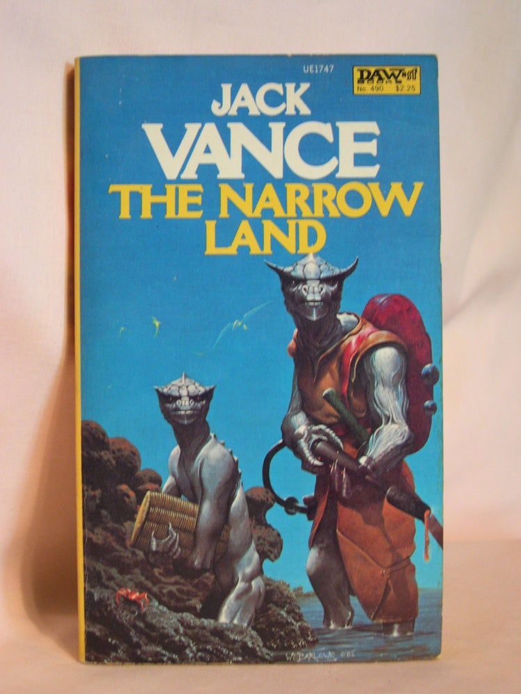 Item #47567 THE NARROW LAND. Jack Vance.
