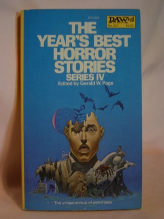 Item #47572 THE YEAR'S BEST HORROR STORIES: SERIES IV. Gerald W. Page