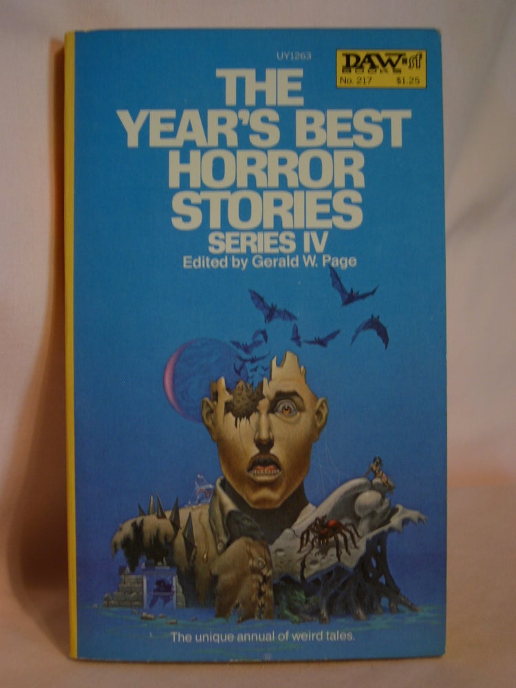 Item #47572 THE YEAR'S BEST HORROR STORIES: SERIES IV. Gerald W. Page.