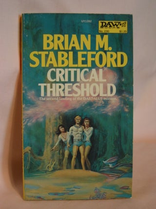 Item #47583 CRITICAL THRESHOLD. Brian M. Stableford