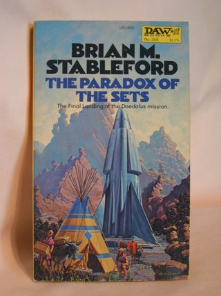 Item #47584 THE PARADOX OF THE SETS. Brian M. Stableford