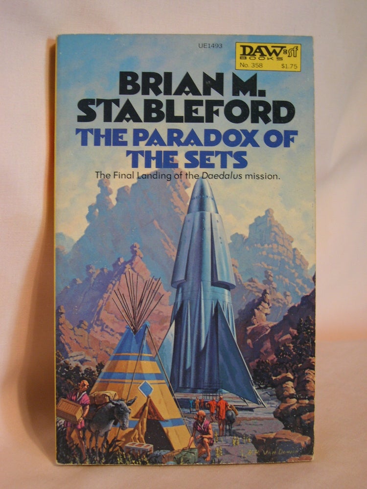 Item #47584 THE PARADOX OF THE SETS. Brian M. Stableford.