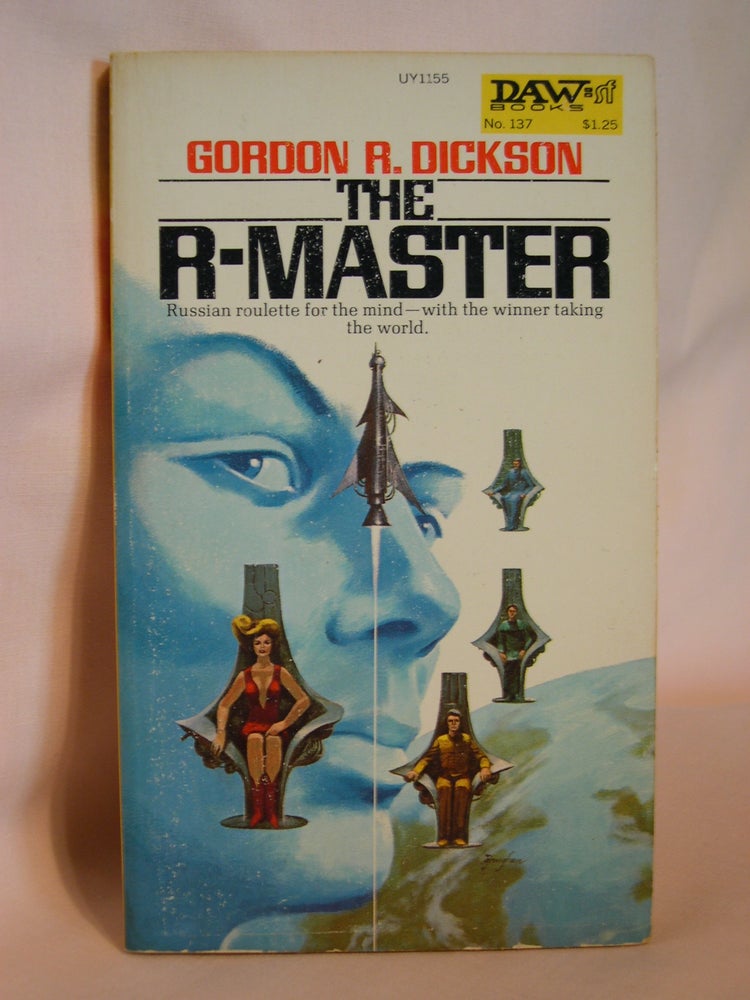 Item #47587 THE R-MASTER. Gordon R. Dickson.