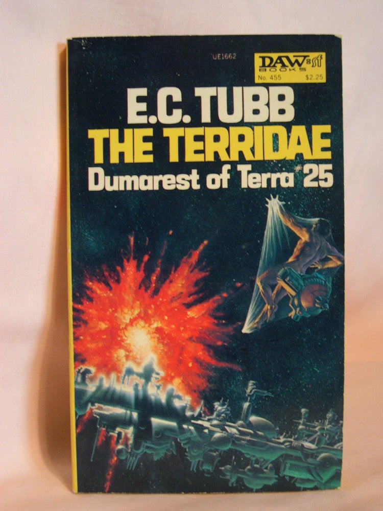 Item #47597 THE TERRIDAE: DUMAREST OF TERRA: #25. E. C. Tubb.