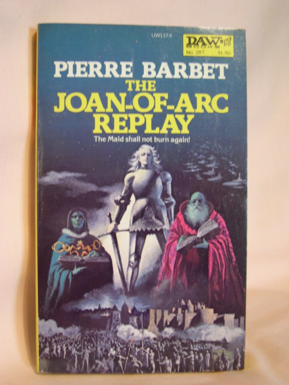 First　REPLAY　printing　Pierre　JOAN-OF-ARC　edition,　first　THE　Barbet