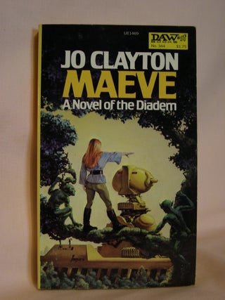 Item #47617 MAEVE. Jo Clayton