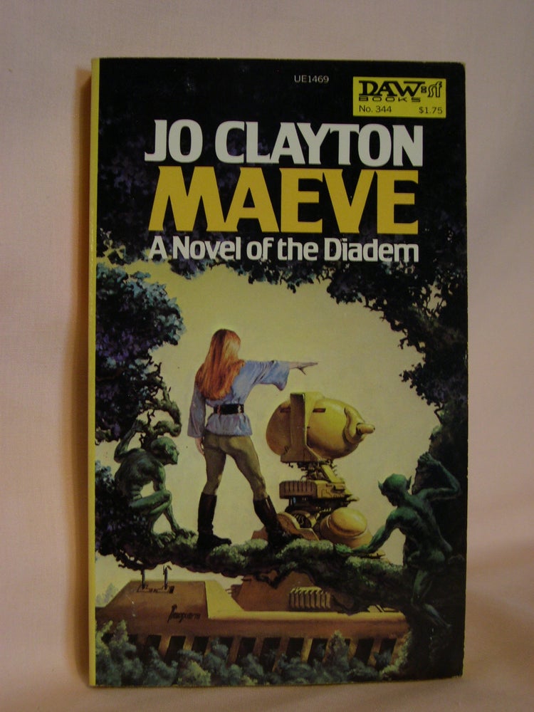 Item #47617 MAEVE. Jo Clayton.