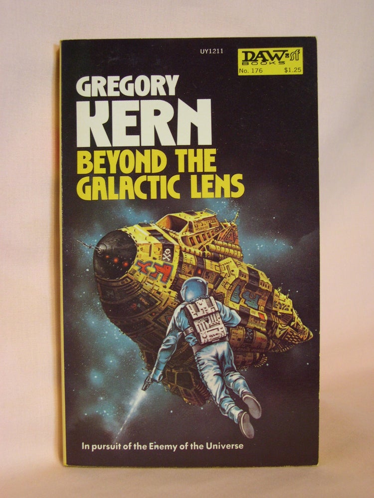Item #47628 BEYOND THE GALACTIC LENS. Gregory Kern.