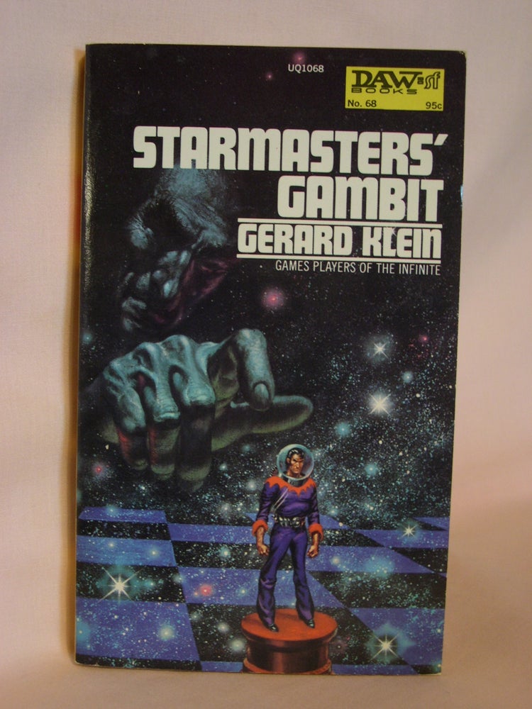 Item #47629 STARMASTERS' GAMBIT. Gerard Klein.