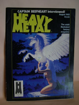 Item #47742 HEAVY METAL, ADULT ILLUSTRATED FANTASY MAGAZINE; AUGUST 1983, VOLUME VII, NUMBER 5....