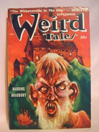 Item #47784 WEIRD TALES, SEPTEMBER 1948; VOL. 40, NO. 6. D. McIlwraith