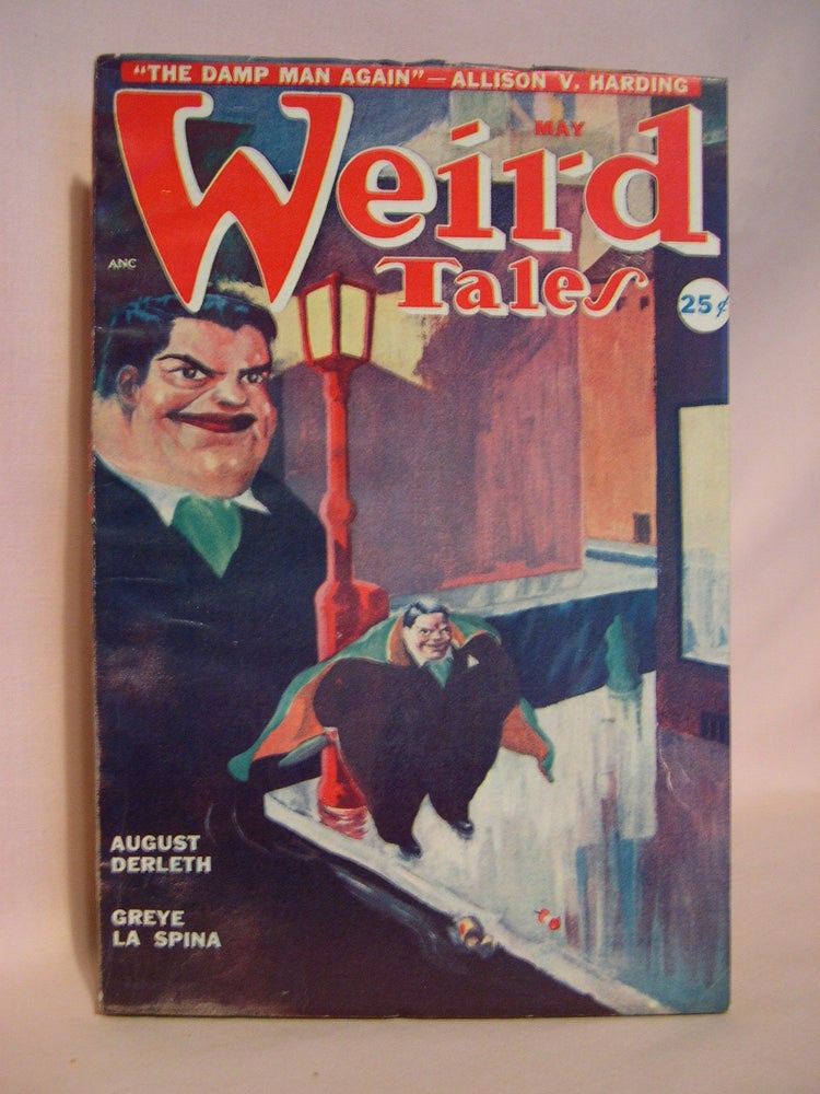 Item #47787 WEIRD TALES, MAY 1949; VOL. 41, NO. 4. D. McIlwraith.