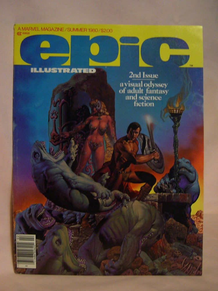 Item #47827 EPIC ILLUSTRATED; SUMMER 1980, VOL. 1, NO. 2. Stan Lee.