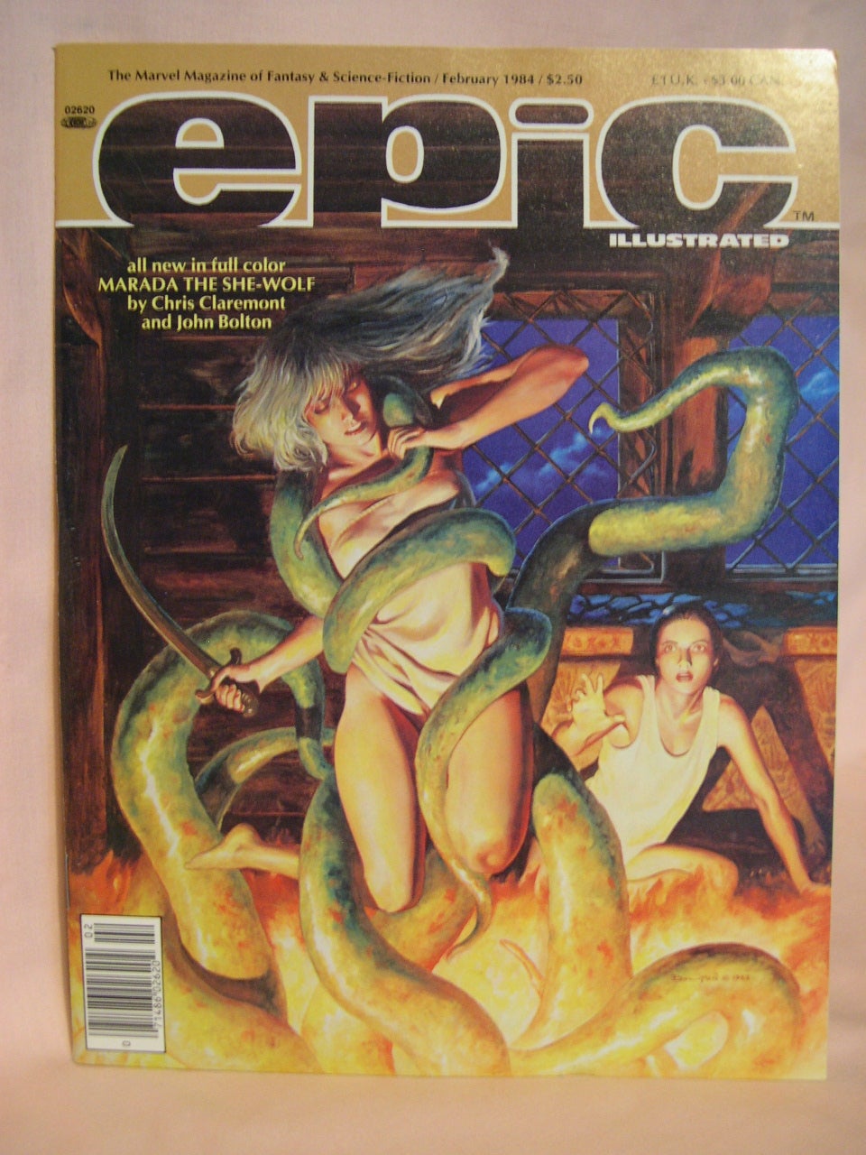 EPIC ILLUSTRATED; FEBRUARY 1984, VOL. 1, NO 22 | Stan Lee