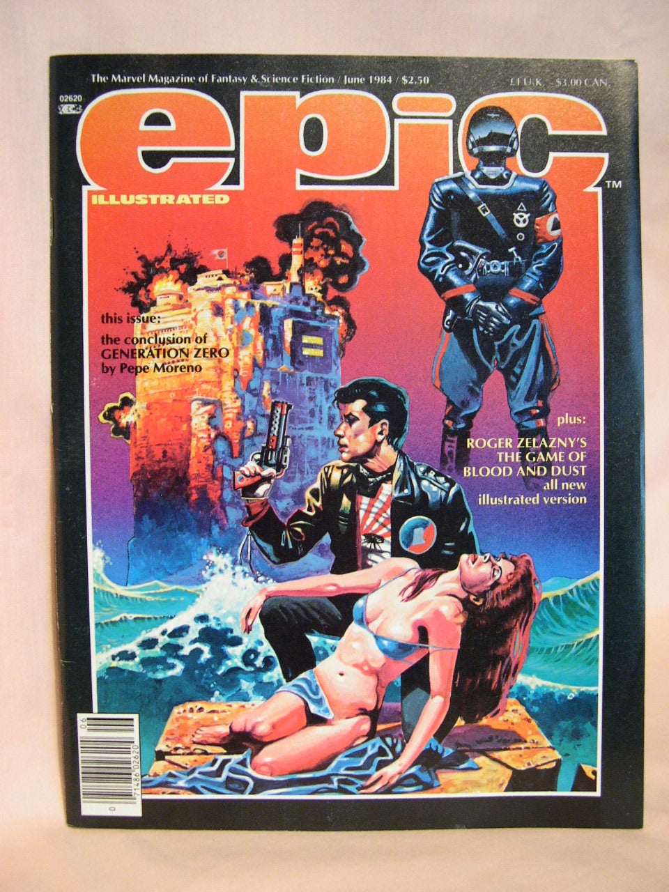 EPIC ILLUSTRATED; JUNE 1984, VOL. 1, NO 24 | Stan Lee