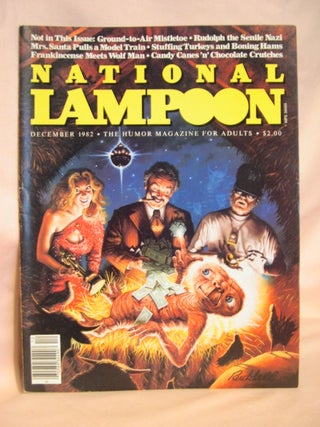 Item #47866 NATIONAL LAMPOON, DECEMBER 1982, VOL. 2, NO. 53. Gerald Sussman