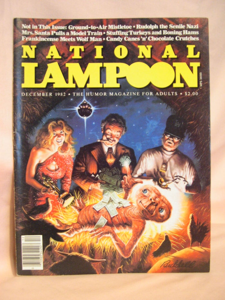 Item #47866 NATIONAL LAMPOON, DECEMBER 1982, VOL. 2, NO. 53. Gerald Sussman.