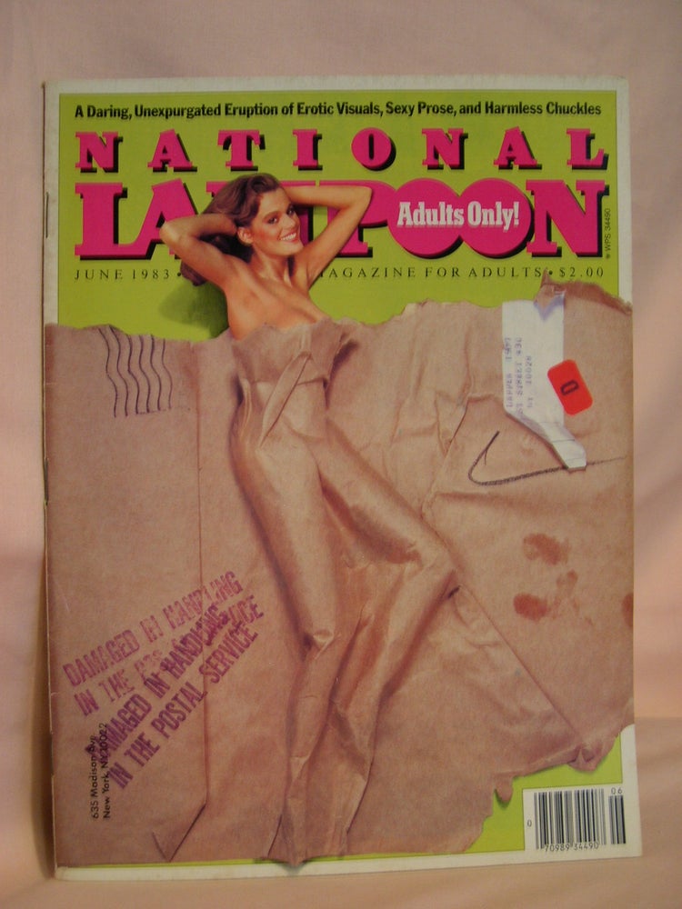 Item #47868 NATIONAL LAMPOON, JUNE 1983, VOL. 2, NO. 59. L. Dennis Plunkett.