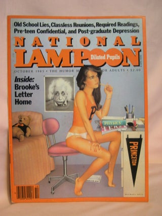 Item #47869 NATIONAL LAMPOON, OCTOBER 1983, VOL. 2, NO. 63. L. Dennis Plunkett