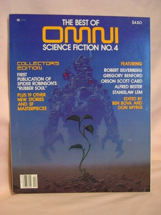 Item #47870 THE BEST OF OMNI SCIENCE FICTION NO. 4, 1982. Ben Bova, Don Myrus
