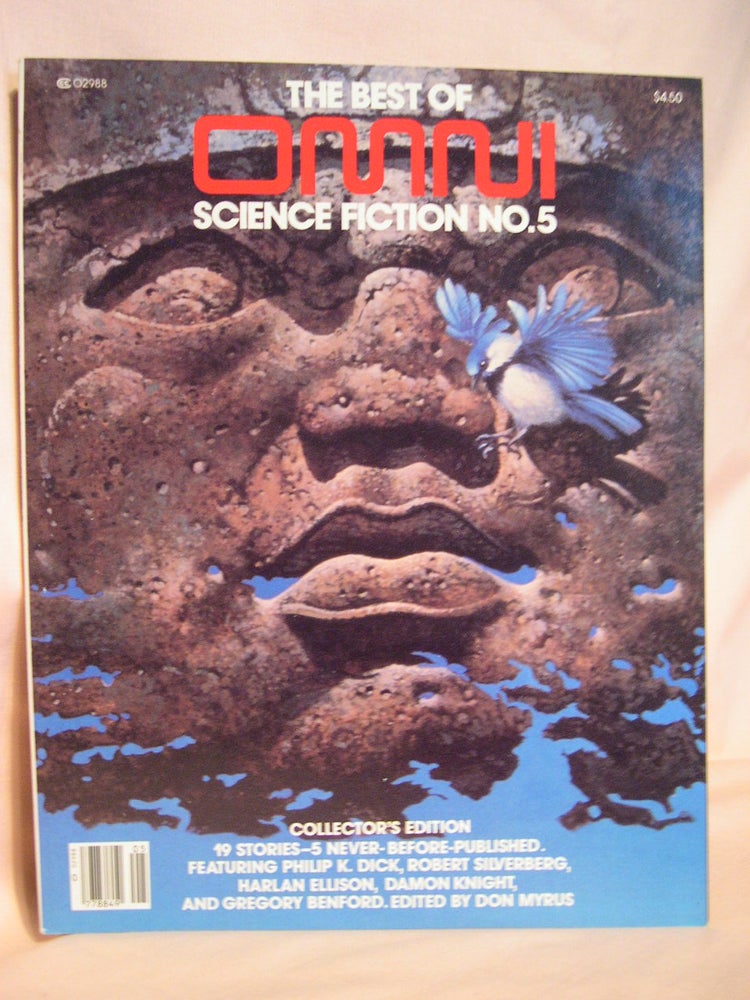 Item #47871 THE BEST OF OMNI SCIENCE FICTION NO. 5, 1983. Don Myrus.