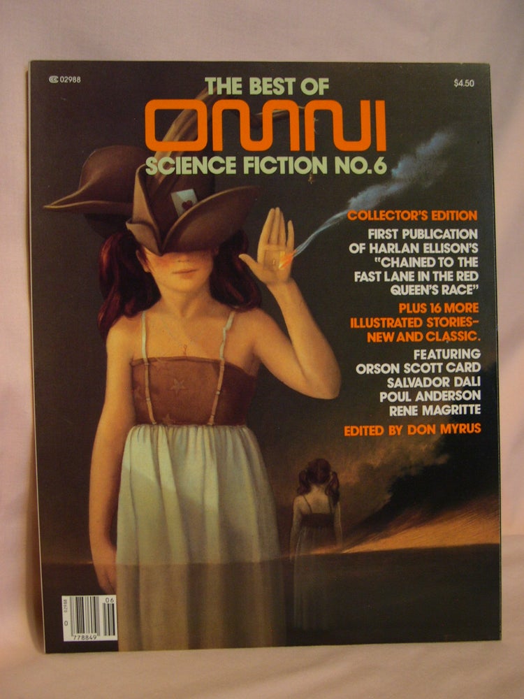 Item #47872 THE BEST OF OMNI SCIENCE FICTION NO. 6, 1984. Don Myrus.