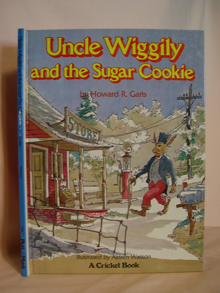 Item #47908 UNCLE WIGGILY AND THE SUGAR COOKIE. Howard R. Garis.