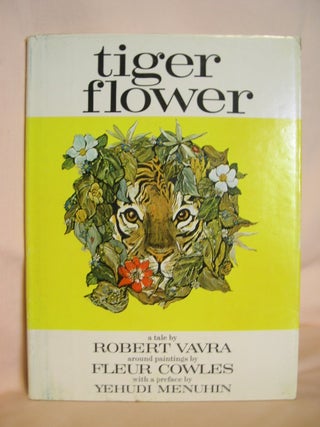 Item #47920 TIGER FLOWER. Robert Vavra