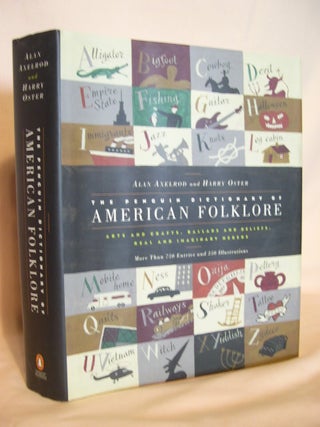 Item #47923 THE PENGUIN DICTIONARY OF AMERICAN FOLKLORE. Alan Axelrod, Harry Oster, Walton Rawls