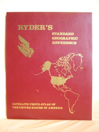 Item #47936 RYDER'S STANDARD GEOGRAPHIC REFERENCE: THE UNITED STATED OF AMERICA