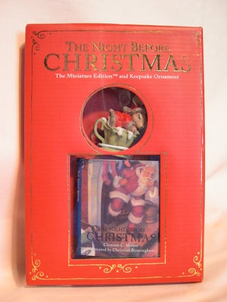 Item #47947 THE NIGHT BEFORE CHRISTMAS. Clement C. Moore