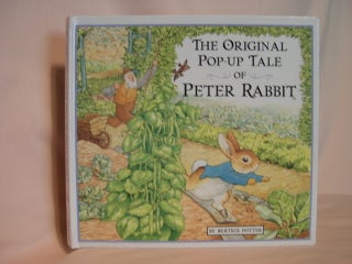 Item #47951 THE ORIGINAL POP-UP TALE OF PETER RABBIT. Beatrix Potter