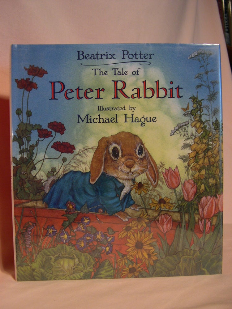 Item #47959 THE TALE OF PETER RABBIT. Beatrix Potter.