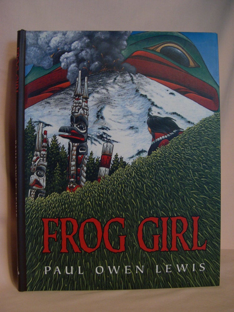 Item #47989 FROG GIRL. Paul Owen Lewis.