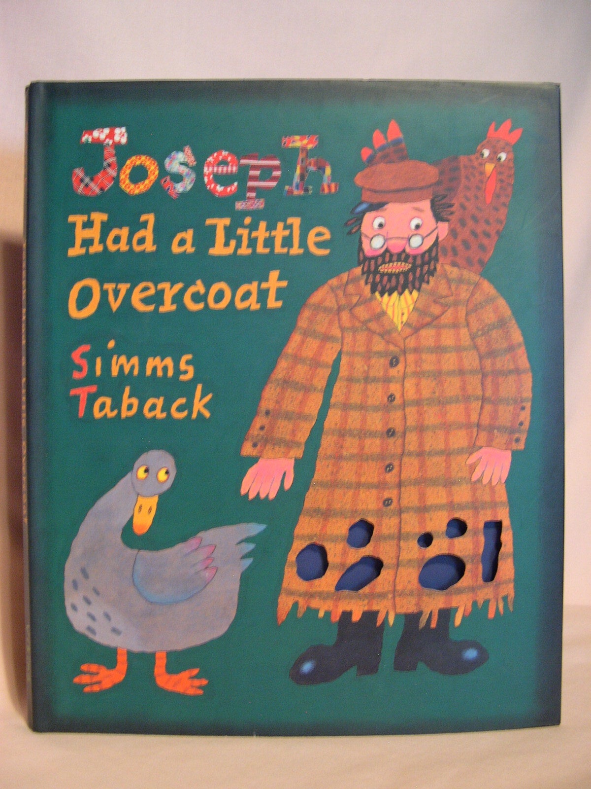 JOSEPH HAD A LITTLE OVERCOAT | Simms Taback | First edition