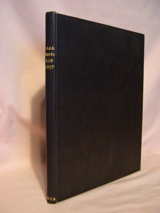 Item #48061 CORRELATION OF GEOLOGIC FORMATIONS BETWEEN EAST-CENTRAL COLORADO, CENTRAL WYOMING AND...