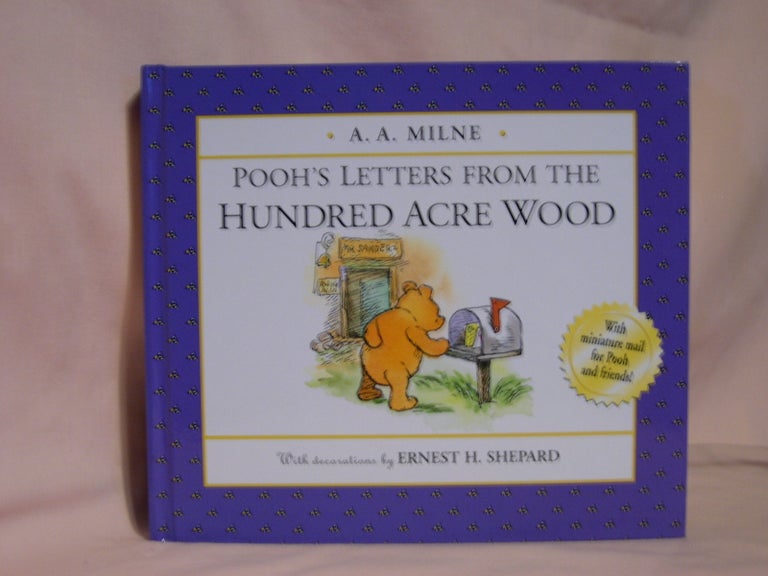 Item #48094 POOH'S LETTERS FROM THE HUNDRED ACRE WOOD. A. A. Milne.