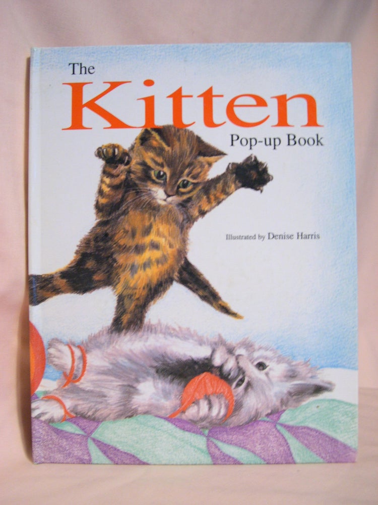 Item #48105 THE KITTEN POP-UP BOOK.