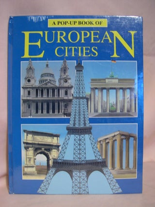 Item #48117 A POP-UP BOOK OF EUROPEAN CITIES. Sandy Ransford