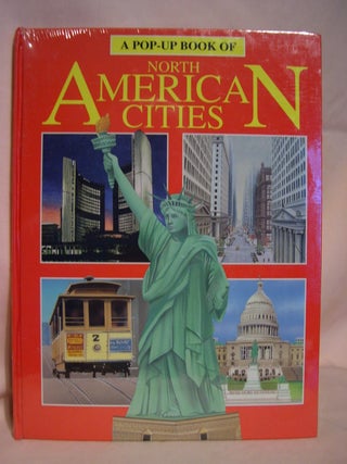 Item #48118 A POP-UP BOOK OF NORTH AMERICAN CITIES. Pat Pierce