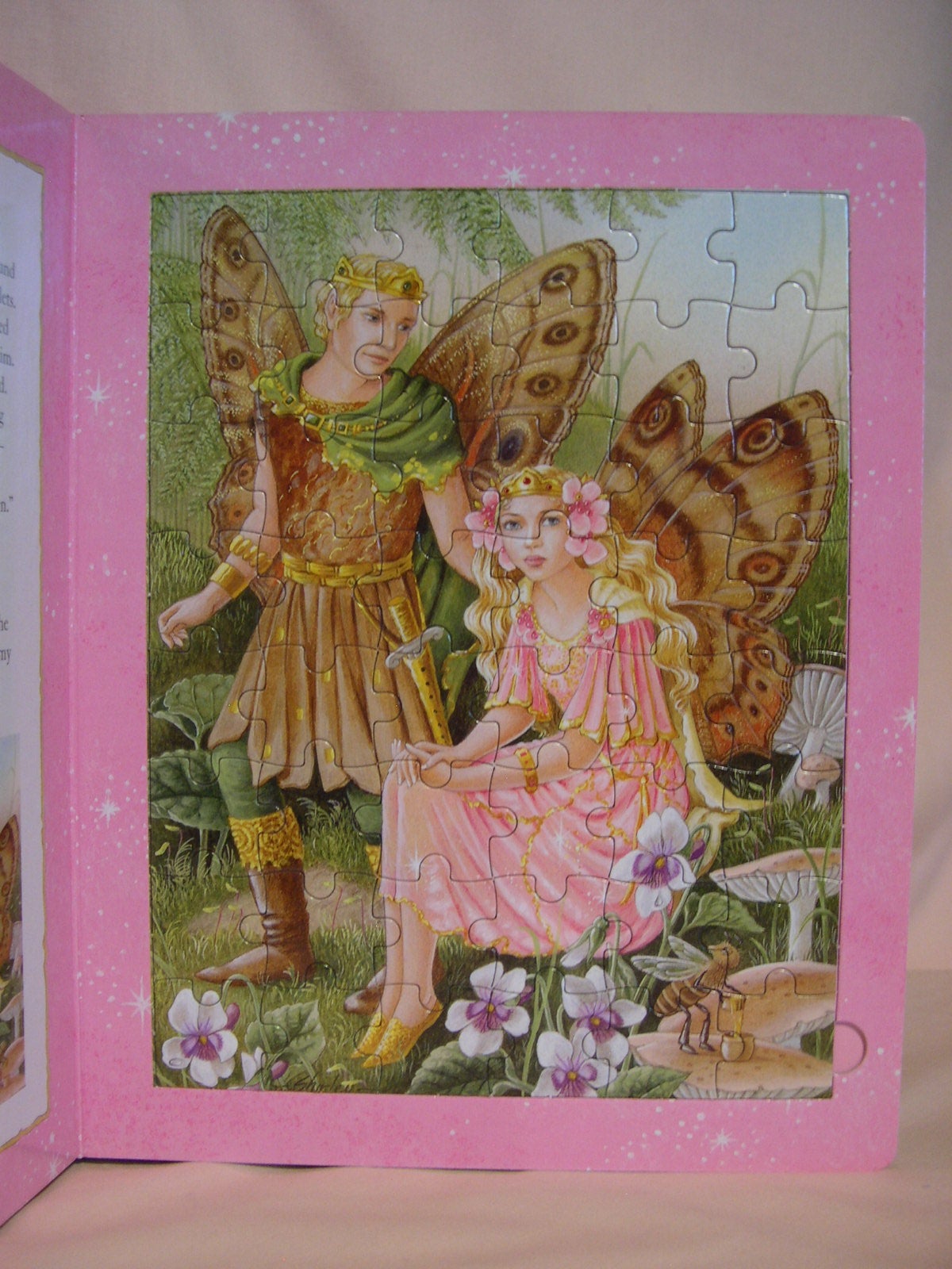First　Barber　FAIRYTALE　JIGSAW　edition,　BOOK　A　first　printing　SPELLBOUND:　Shirley