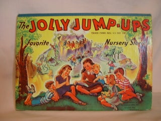 Item #48155 THE JOLLY JUMP-UPS: FAVOTITE NURSERY STORIES. Geraldine Clyne