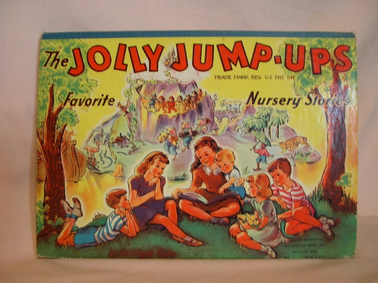 Item #48155 THE JOLLY JUMP-UPS: FAVOTITE NURSERY STORIES. Geraldine Clyne.