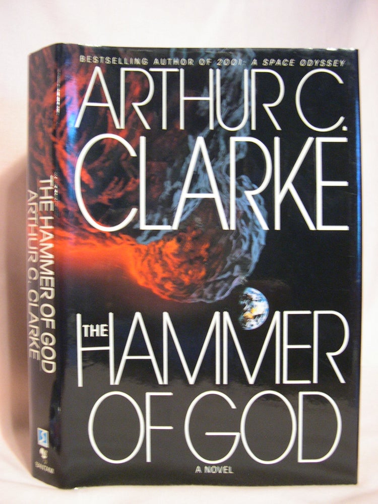 Item #48236 THE HAMMER OF GOD. Arthur C. Clarke.