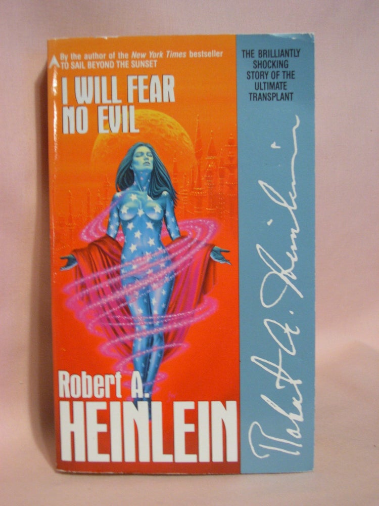 Item #48291 I WILL FEAR NO EVIL. Robert A. Heinlein.