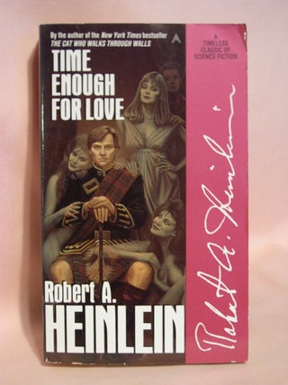 Item #48292 TIME ENOUGH FOR LOVE. Robert A. Heinlein