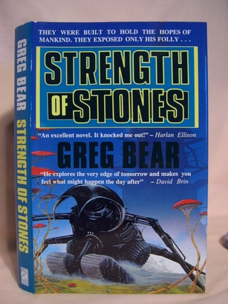 Item #48308 STRENGTH OF STONES. Greg Bear